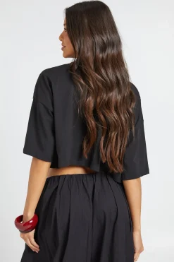T-shirt Court Boxy Basique