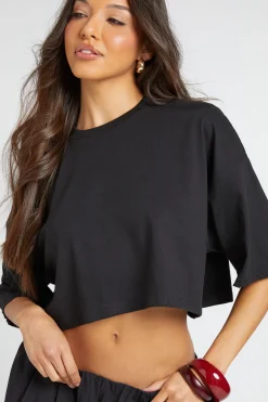 T-shirt Court Boxy Basique