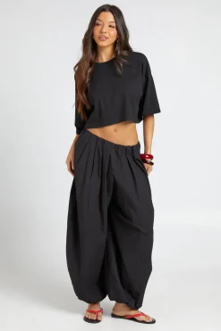 T-shirt Court Boxy Basique