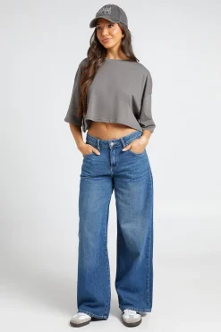 T-shirt Court Boxy Basique