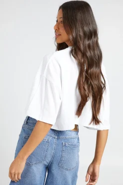 T-shirt Court Boxy Basique