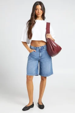 T-shirt Court Boxy Basique