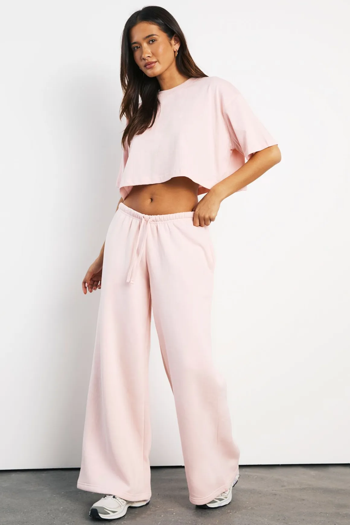 T-shirt Court Boxy Oversize Basique