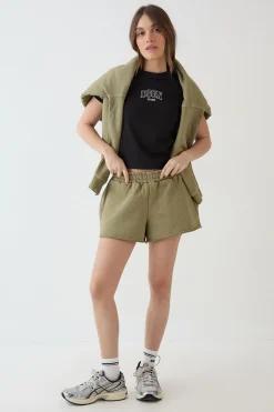 T-shirt Court Brodé Dsgn Studio