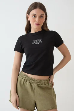 T-shirt Court Brodé Dsgn Studio