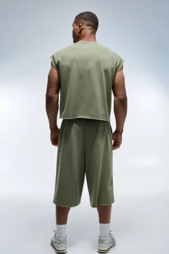 T-shirt Court Coupe Boxy Active Homme