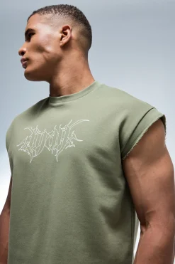T-shirt Court Coupe Boxy Active Homme