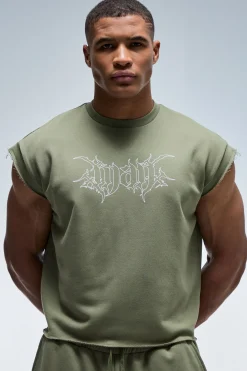 T-shirt Court Coupe Boxy Active Homme
