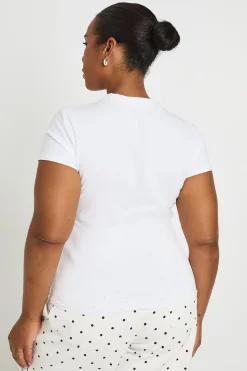 boohoo T-shirt Court Grande Taille Imprimé Cowgirl<Femme Tops