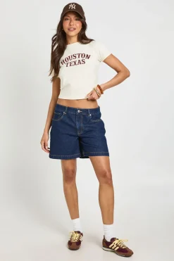 T-shirt Court Imprimé Houston Texas
