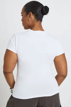 T-shirt Court Imprimé Palermo Grande Taille