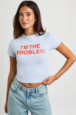 T-shirt Court 