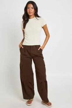 T-shirt Court Slub