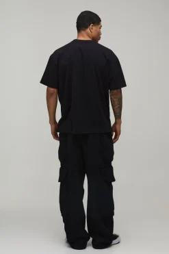 T-shirt Dark Knight Imprimé Licence Coupe Oversize