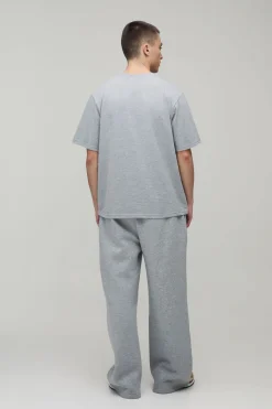 boohooMAN T-shirt Décontracté À Poche<Homme Indispensables Grande Taille|Tout Afficher