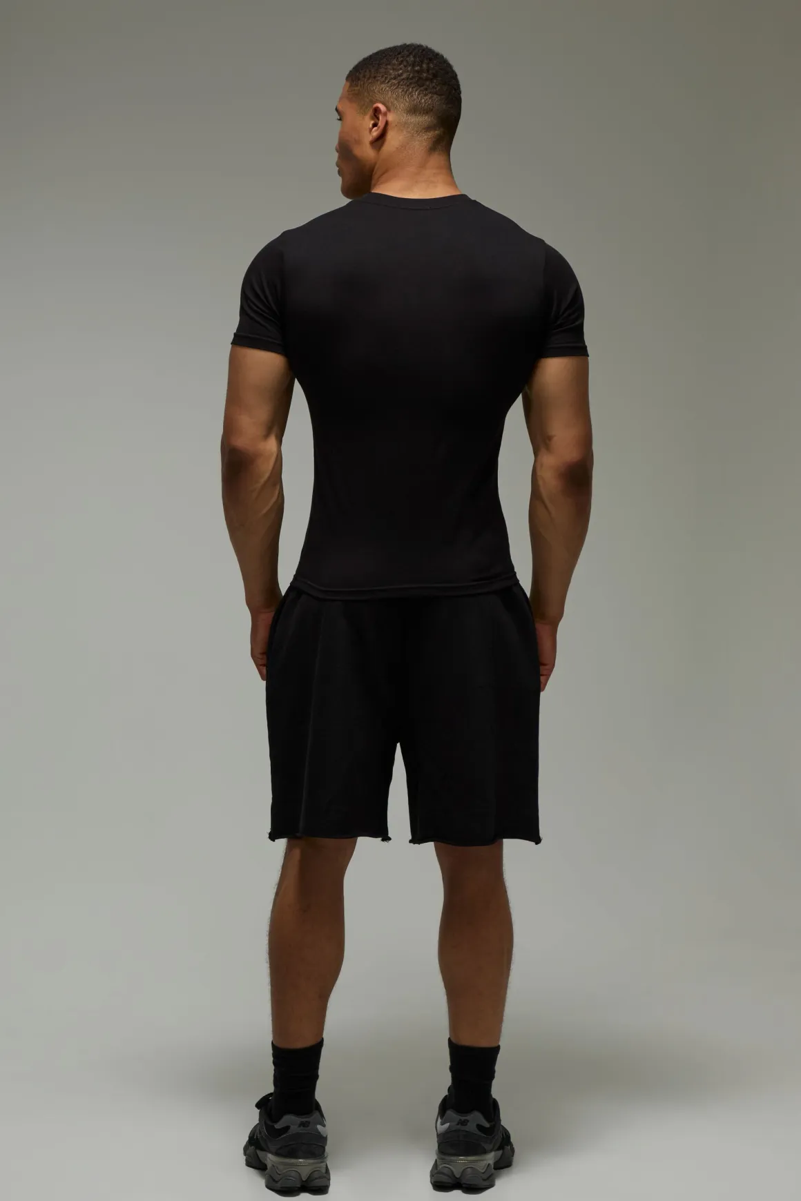 T-shirt De Boxe Ajusté Muscle Fit Actif Homme