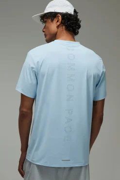 T-shirt De Course Common Pace Perforé Coupe Regular