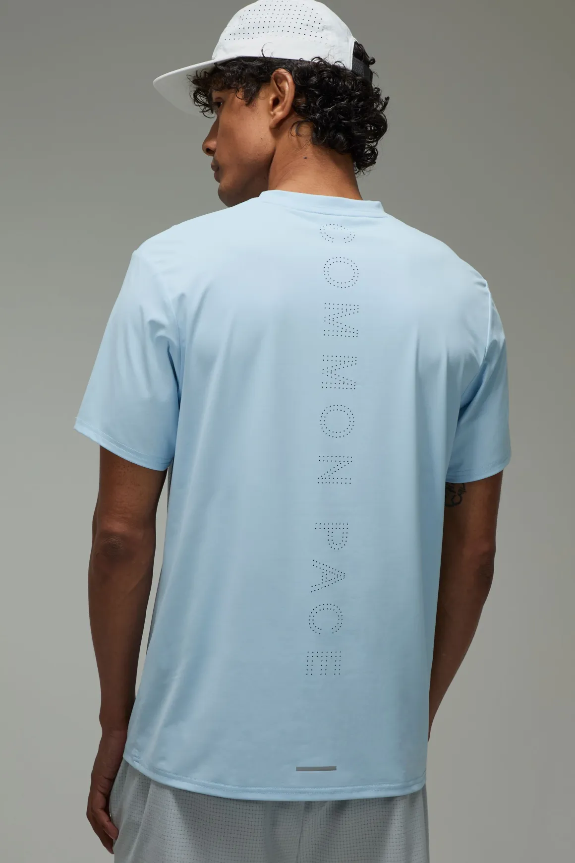 T-shirt De Course Common Pace Perforé Coupe Regular