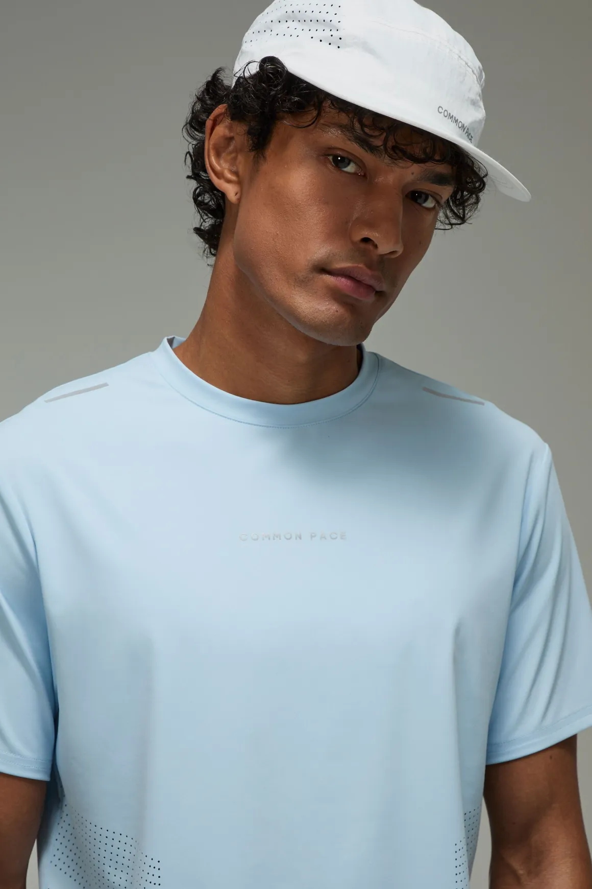 T-shirt De Course Common Pace Perforé Coupe Regular