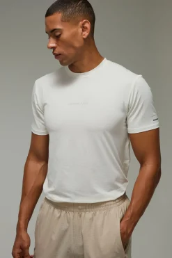 boohooMAN T-shirt De Course À Pied Coupe Régulière Common Pace<Femme Tout Afficher|Tout Afficher Activewear