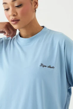 T-shirt De Détente Dsgn Studio À Manches Courtes Coupe Ample Ultra-doux