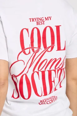 T-shirt De Maternité Imprimé Cool Mum Society