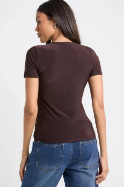 T-shirt de maternité Soft Touch à col rond