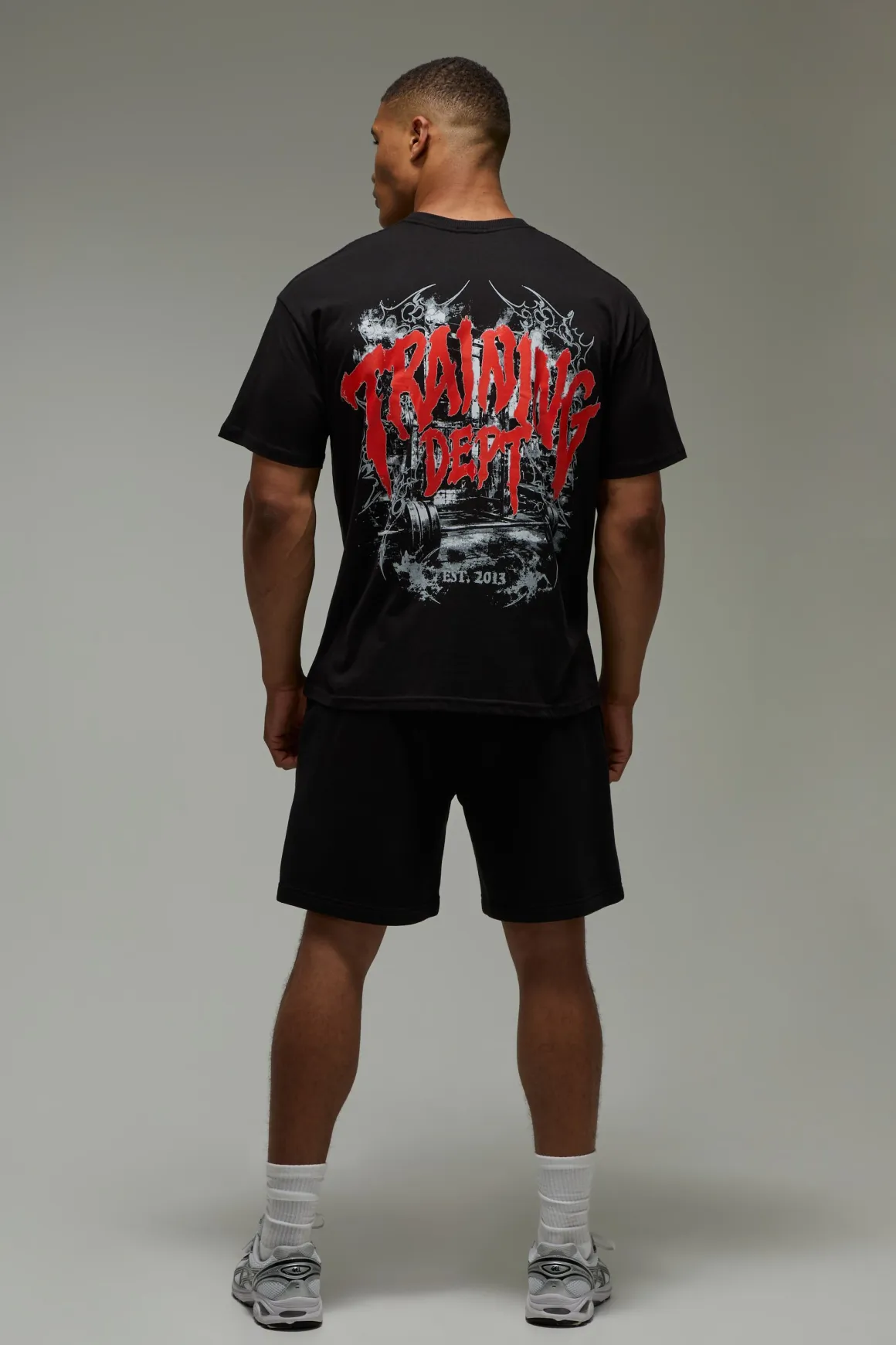 T-shirt De Musculation Oversize Training Dept