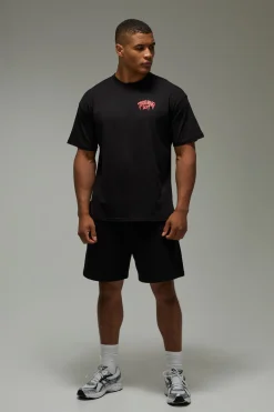 T-shirt De Musculation Oversize Training Dept