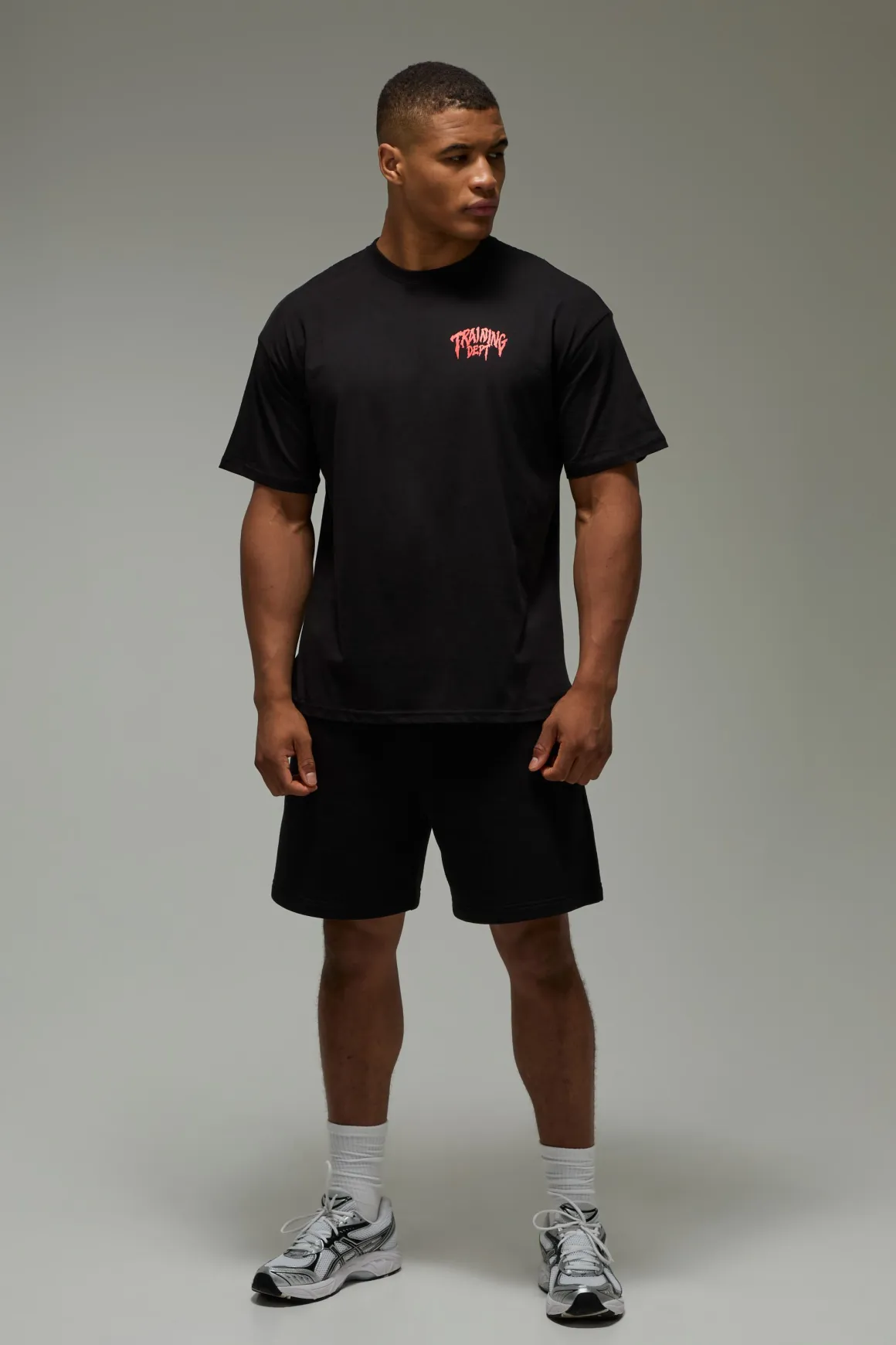 T-shirt De Musculation Oversize Training Dept