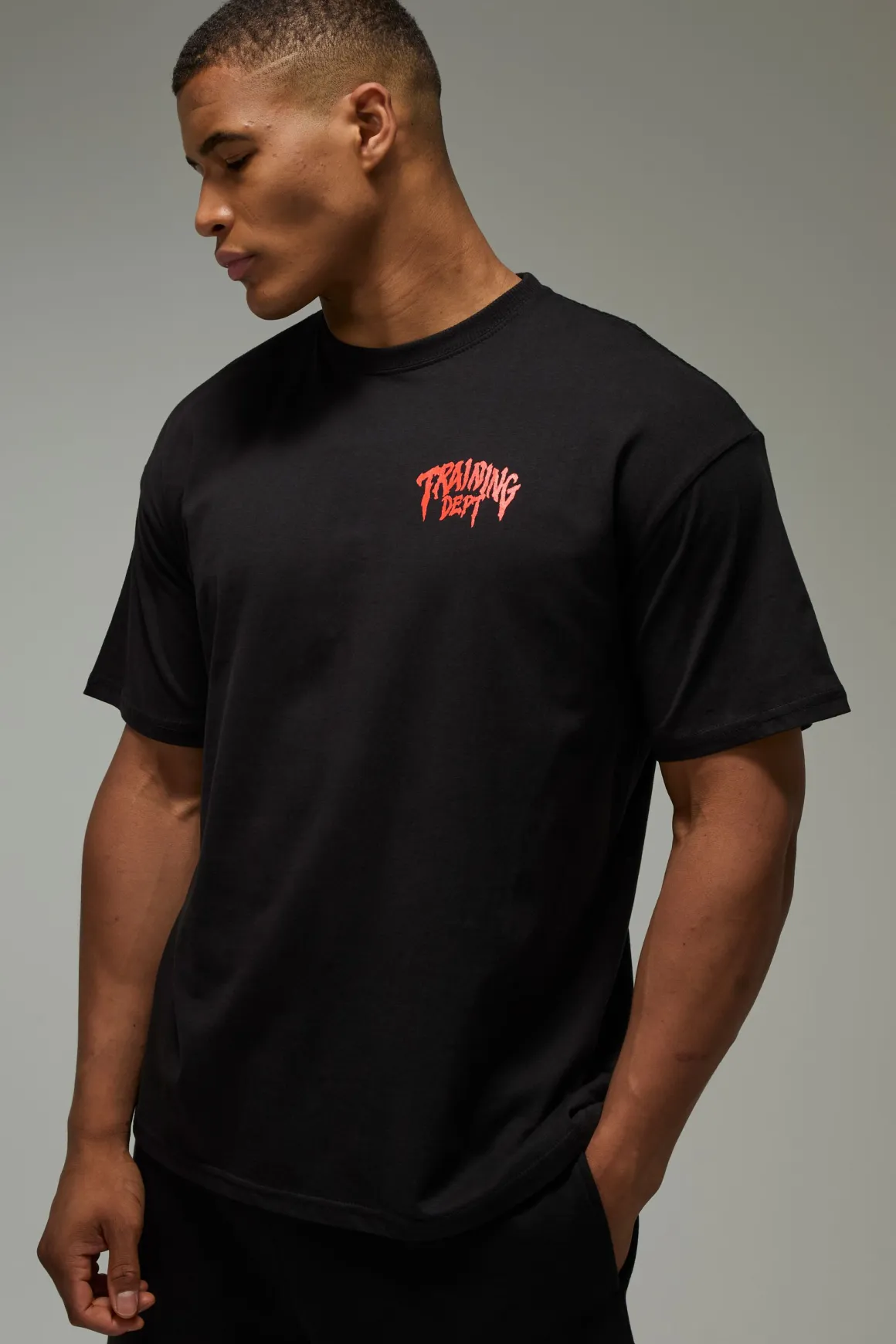 T-shirt De Musculation Oversize Training Dept