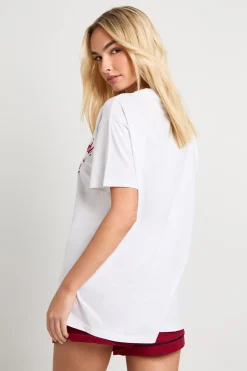 T-shirt de nuit surdimensionné "Sleigh All Day" de Noël