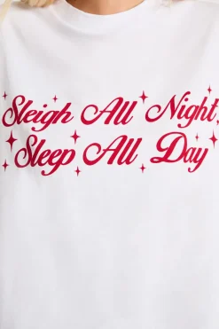 T-shirt de nuit surdimensionné