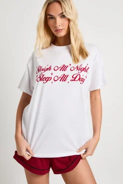 T-shirt de nuit surdimensionné