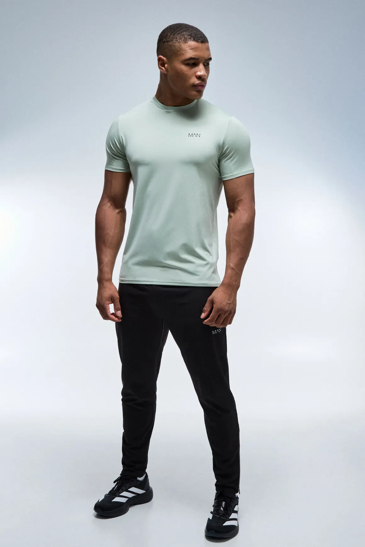 T-shirt De Performance Active Homme Coupe Regular