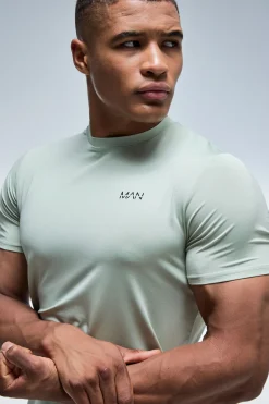 T-shirt De Performance Active Homme Coupe Regular