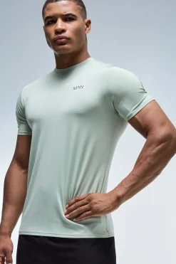 T-shirt De Performance Active Homme Coupe Regular