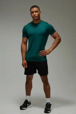 T-shirt De Performance Active Homme Coupe Regular