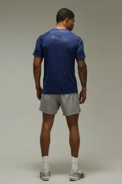 T-shirt de Performance Homme Active Regular Camouflage à Manches Raglan