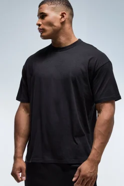 boohooMAN T-shirt De Sport Bronx Oversized Active<Femme Tout Afficher Activewear|Athleisure