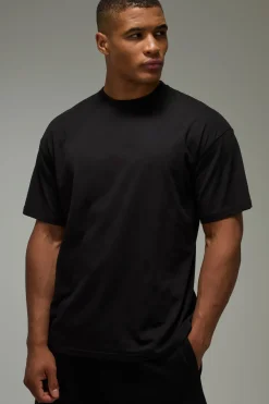 boohooMAN T-shirt De Sport Oversize Bronx À Imprimé Camouflage<Femme Tout Afficher Activewear|Athleisure