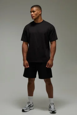 boohooMAN T-shirt De Sport Oversize Bronx À Imprimé Camouflage<Femme Tout Afficher Activewear|Athleisure
