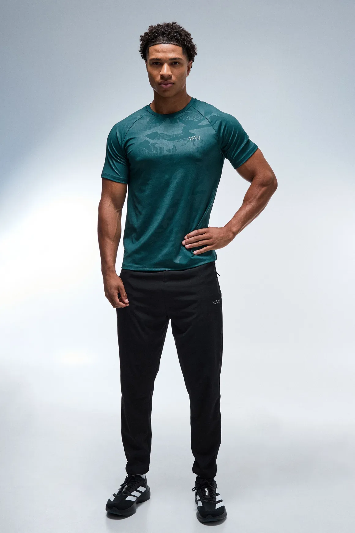 T-shirt de sport performance imprimé camouflage - MAN Active