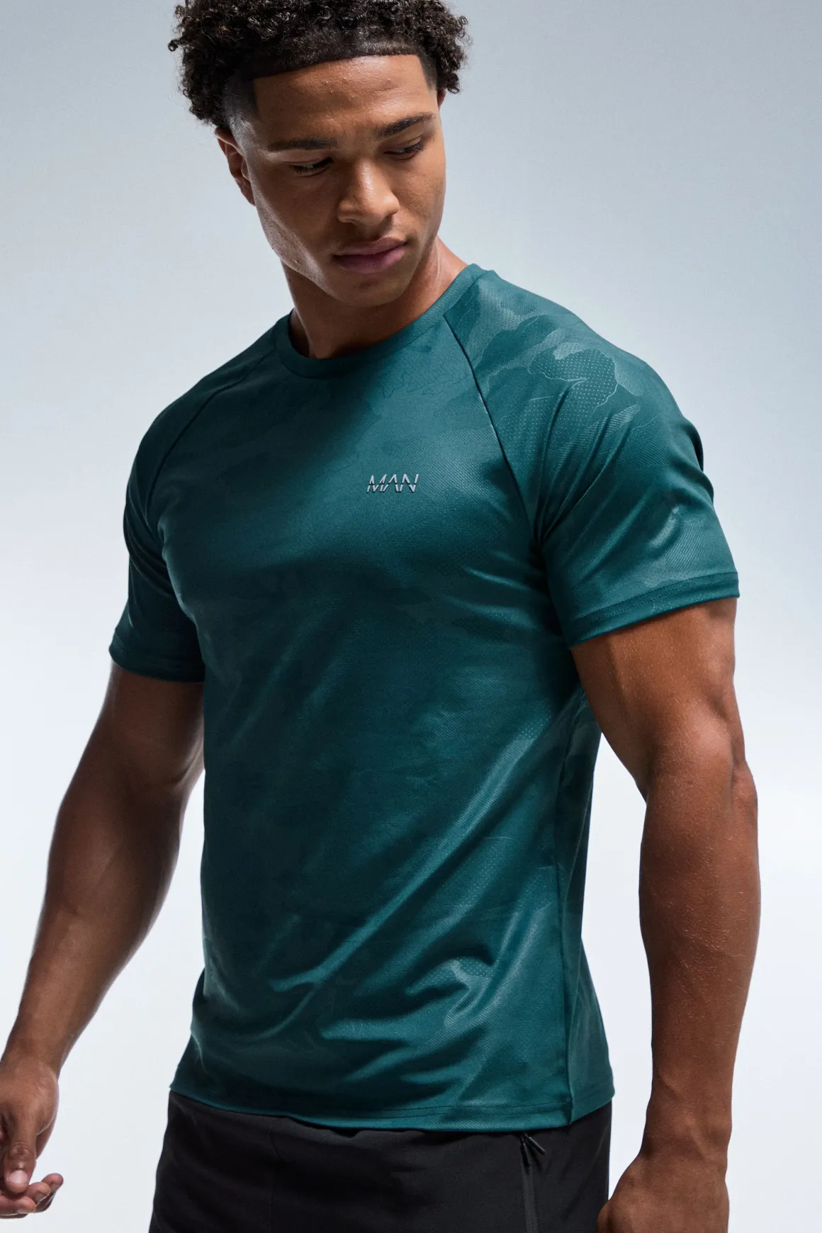 T-shirt de sport performance imprimé camouflage - MAN Active