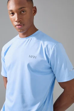 boohooMAN T-shirt de sport performance - MAN Active<Homme Tout Afficher|Tout Afficher Activewear