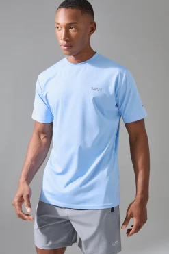 boohooMAN T-shirt de sport performance - MAN Active<Homme Tout Afficher|Tout Afficher Activewear
