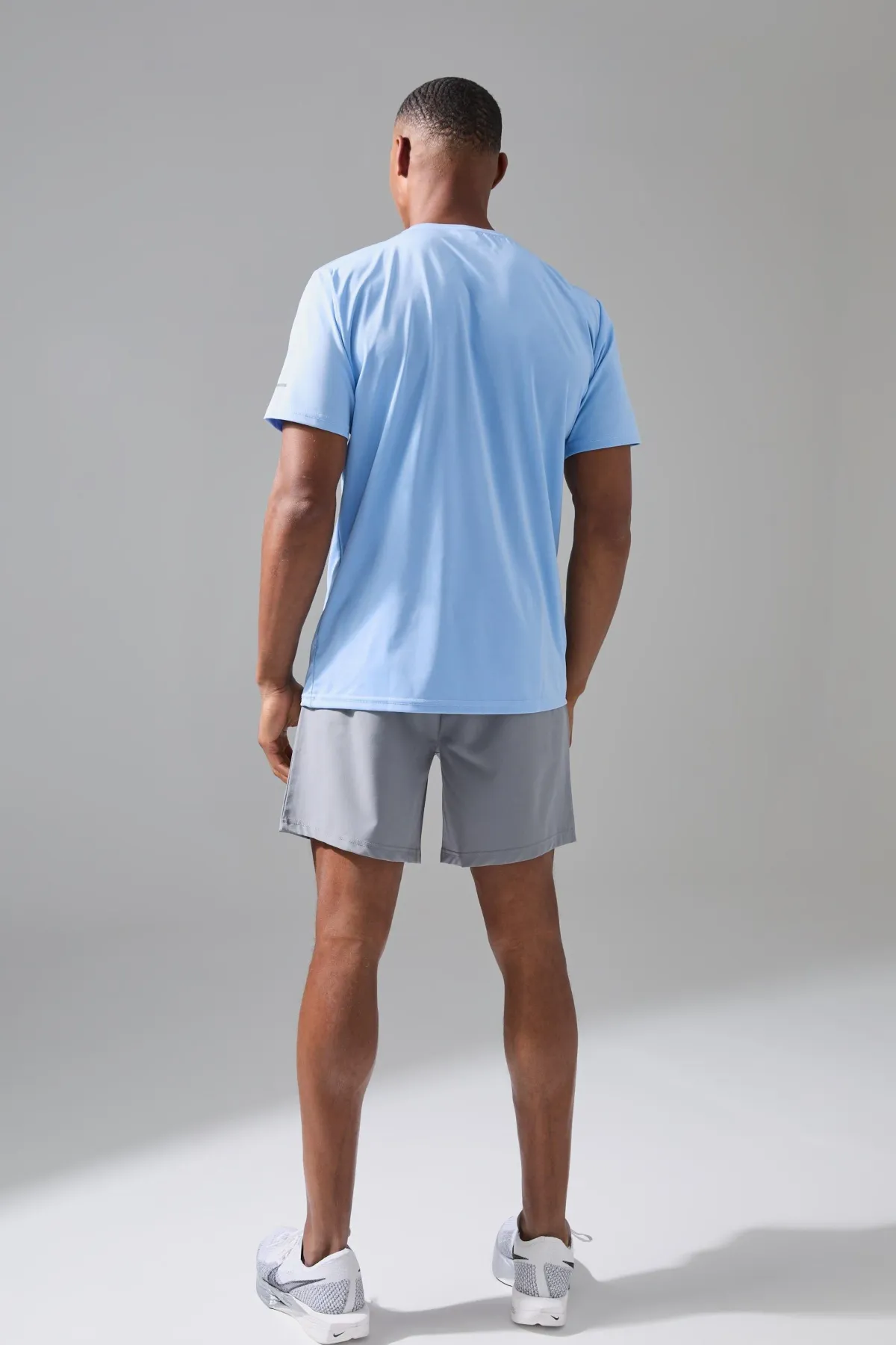 boohooMAN T-shirt de sport performance - MAN Active<Homme Tout Afficher|Tout Afficher Activewear