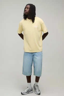 T-shirt Délavé Oversize Édition Limitée
