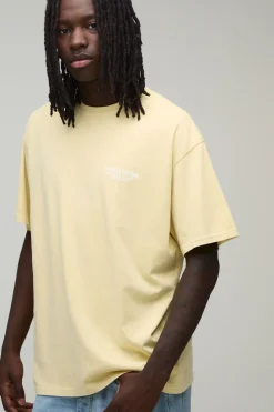 T-shirt Délavé Oversize Édition Limitée