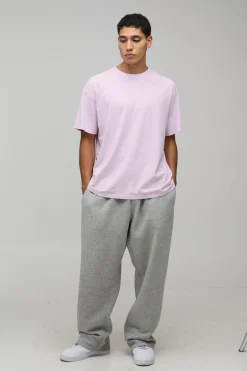 boohooMAN T-shirt Délavé Rose Oversize Coupe Boxy Imprimé Fleuri Col Étendu<Homme T-Shirts Impriméstendances|T-Shirts